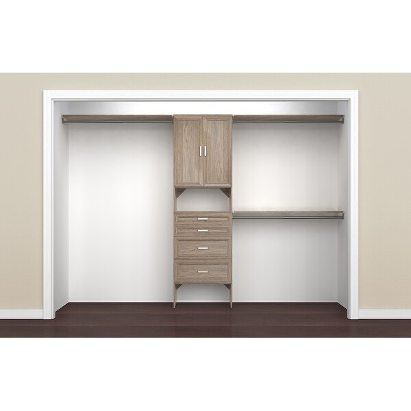 ClosetMaid SuiteSymphony 25-inch Closet Organizer with Drawers