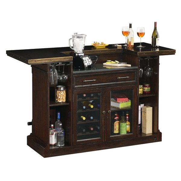Howard Miller Harbor Springs Liquor or Wine Cabinet
