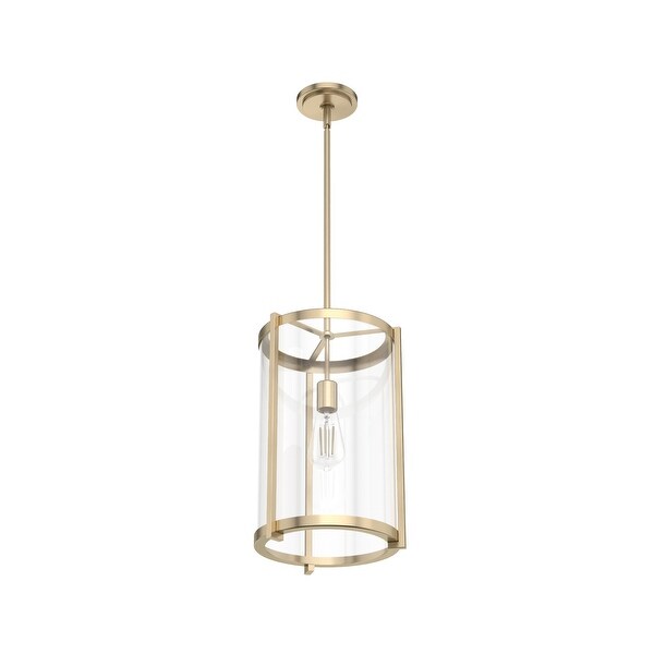 Hunter Astwood 1-Light Pendant, Kitchen Island, Dining Room, Entry, Art Deco, Contemporary
