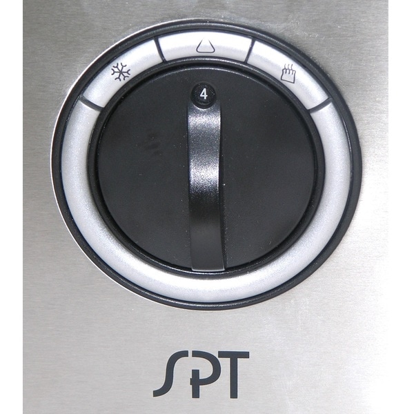 SPT SO-337T Stainless Steel 2-Slot Toaster