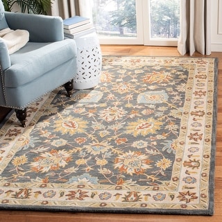 SAFAVIEH Handmade Classic Ouida Traditional Oriental Wool Rug
