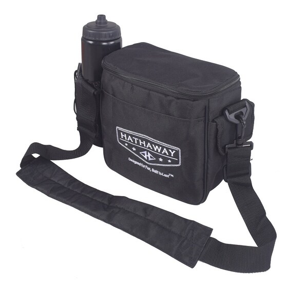 Disc Golf Starter Set with 6 Discs and Case - 150 - 170-gram, 8.25-in - Multi