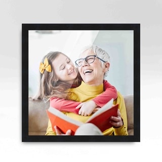 18x18 Picture Frame - Contemporary Picture Frame Complete With UV