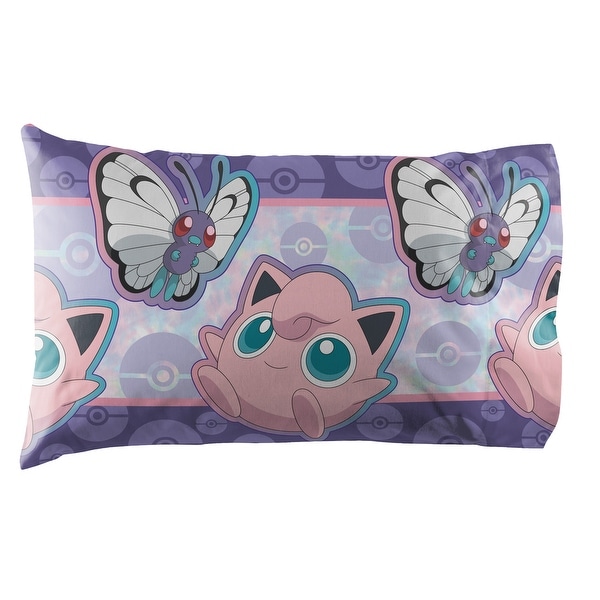 ENT 864 Pokemon Friendly Battle Full Bed-in-a-Bag