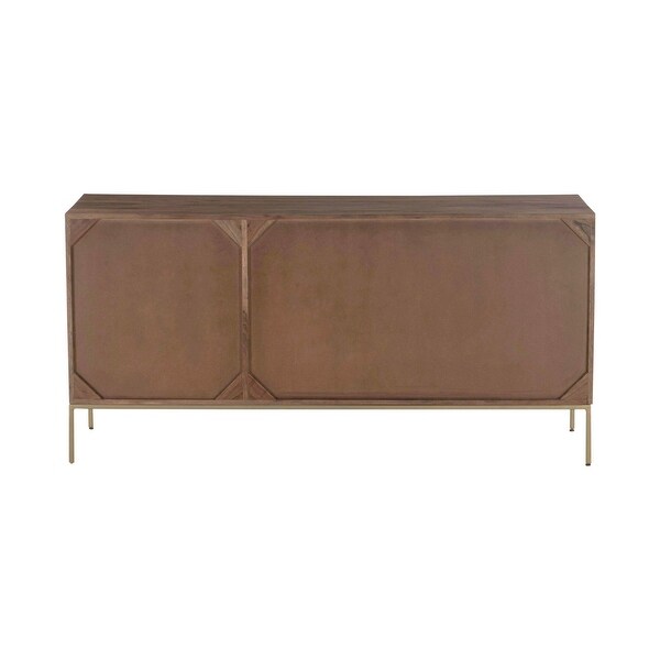 61" Wide Sideboard, Brown