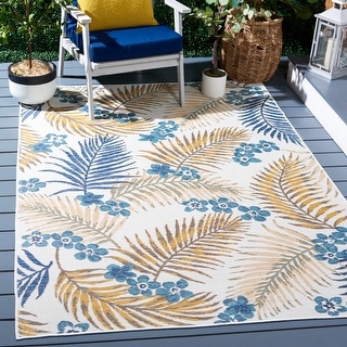 SAFAVIEH Sunrise Reese Indoor/Outdoor Waterproof Rug