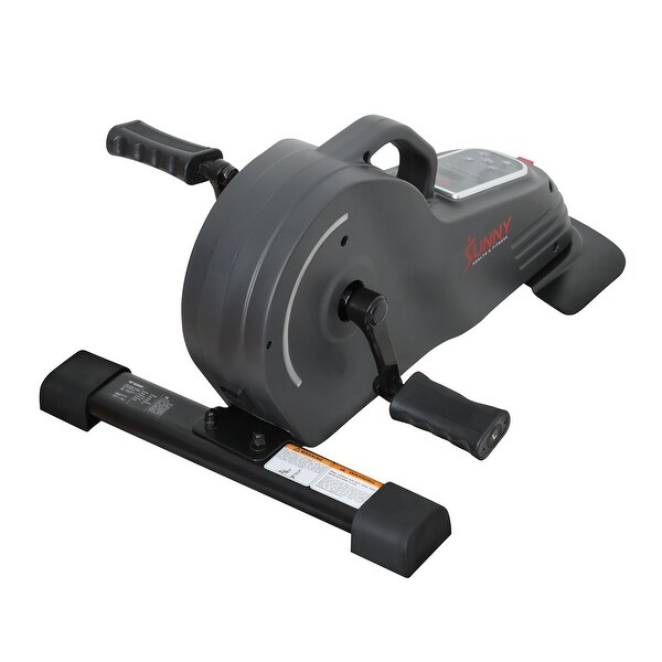 Sunny Health Fitness Motorized Under Desk Bike for Legs/Arms SF-B0960