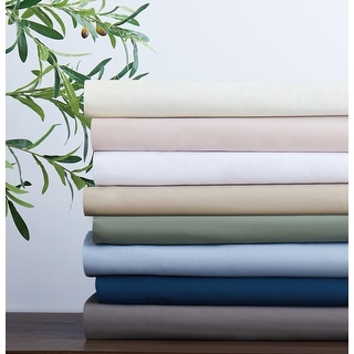 Cannon Heritage Solid 6 Piece Sheet Set (Includes Bonus Pillowcases)
