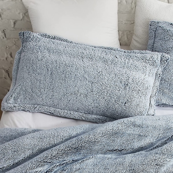 Coma Inducer Sham (2-Pack) - Two Tone Limited Release - Whitecap Navy