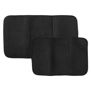 T-fal Microfiber Polyester Mesh Reversible Dish Drying Mats (Set of 2)