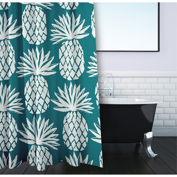 Pineapple Pattern Shower Curtain