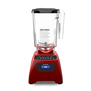 Blendtec C575A2319A-RECOND Classic 575 WildSide+ 90oz Jar Blender Poppy Red - Certified Refurbished