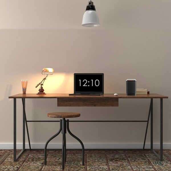 Mighty Power Personal Oscillating Space Ceramic Heater with Fan, 950 Watts, Black, 8x5 Inches