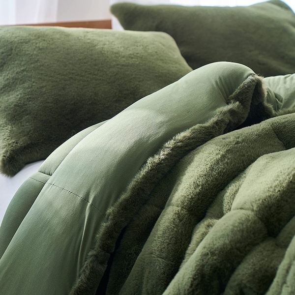Chunky Bunny Yoga - Coma Inducer Oversized Comforter - Chive