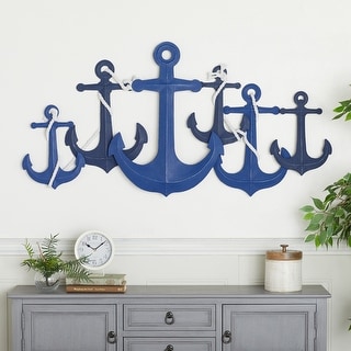Blue Iron Coastal Wall Decor
