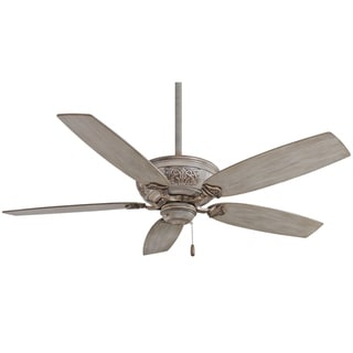 Classica Ceiling Fan in Driftwood finish w/ Driftwood blades by Minka Aire - N/A