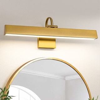 Dimmable Modern LED Bathroom Lighting Fixture Rotatable Bath Vanity Light Bar for Bathroom