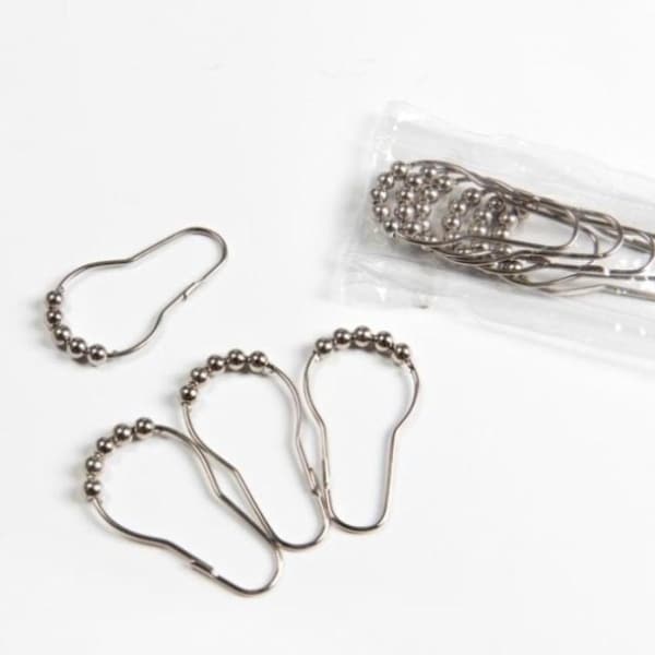 Ellen Tracy Aurora 13-Pc. Shower Curtain/Hook Set