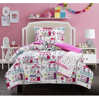 Chic Home Lego 5 Piece Quaint Town Theme Comforter Set