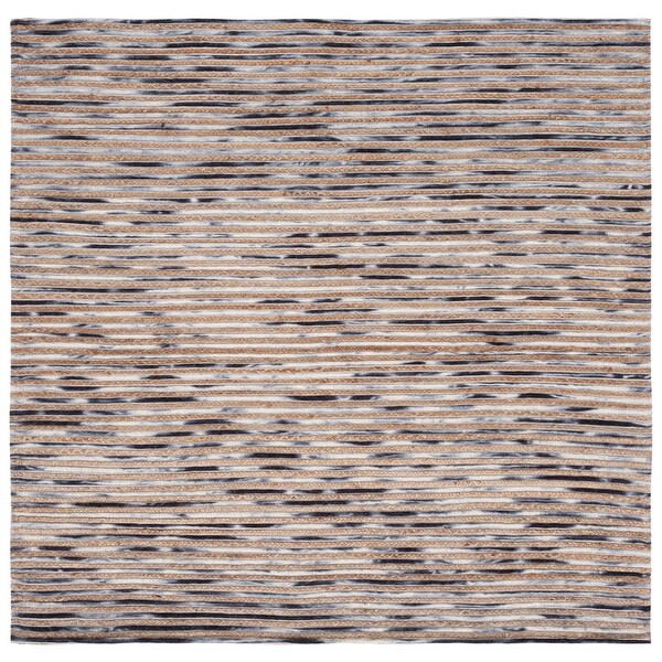 SAFAVIEH Handmade Marbella Zornitza Stripe Jute Rug