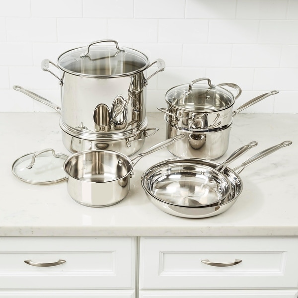 Cuisinart Chef's Classic Stainless 11-Piece Set