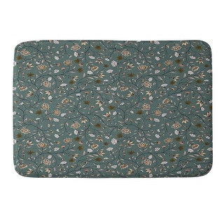 Made to Order Memory Foam Green Bath Mat