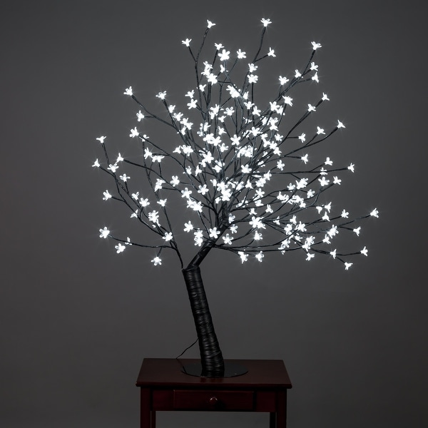 Outdoor Cherry Blossom Tree 200 White LED (Hi-Line Exclusive)