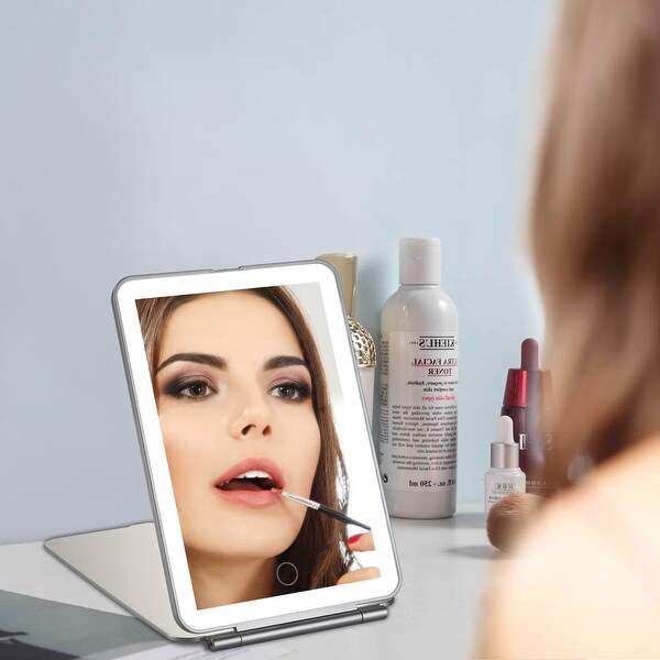 Make Up Mirror Silvery - Silver