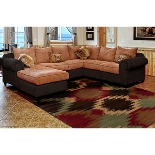 Westfield Home Hollyhock Aspen Area Rug