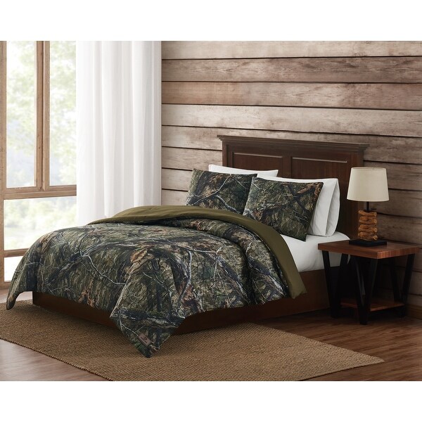 Mossy Oak Country DNA Comforter Set