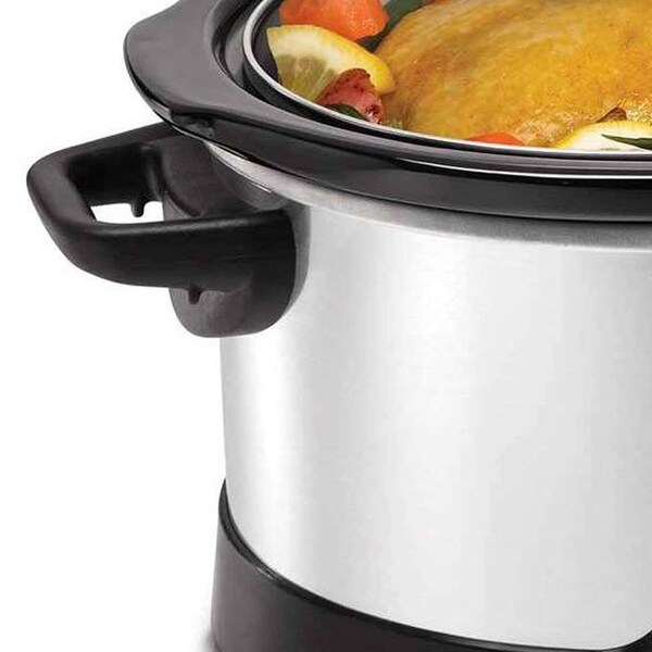 6-Quart Programmable Slow Cooker