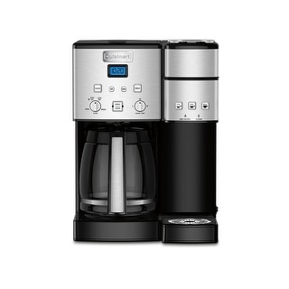 Cuisinart Coffee Center 12 Cup Coffeemaker and Single-Serve Brewer