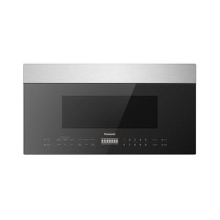 Panasonic NN-SU158S 1.9 Cubic Feet Over-the-Range 1000W Microwave Oven