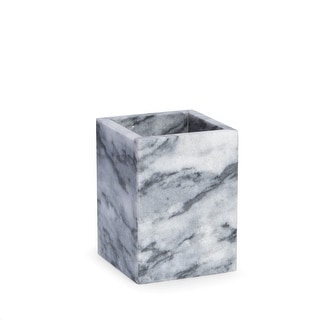 Marble Bath Tumbler in Cloud Grey
