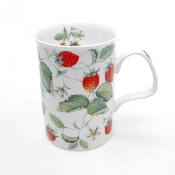 Roy Kirkham Lancaster Mug - Alpine Strawberry (Set of 6)