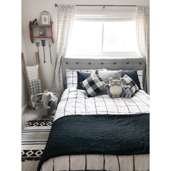 City Scene Zander Duvet Cover Set