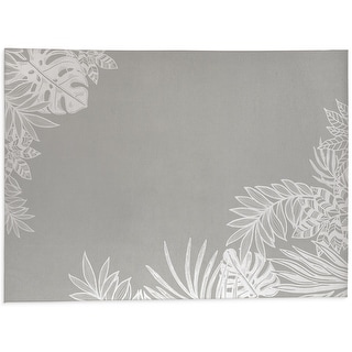 TROPEZ TAUPE Bath Rug By Kavka Designs