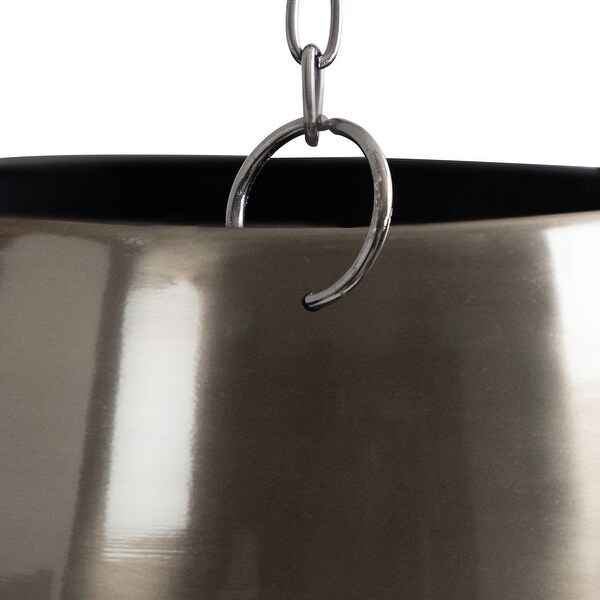 Kate and Laurel Marquez Hanging Planter Set - 2 Piece