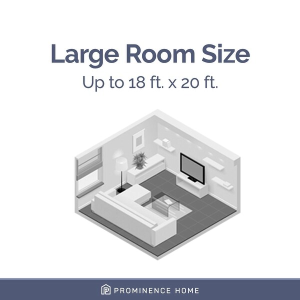 52" Prominence Home Memphis Indoor Farmhouse Ceiling Fan, Pewter