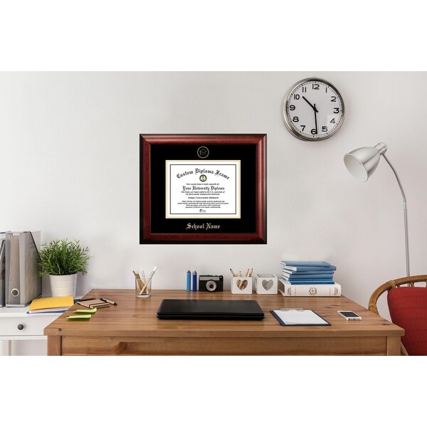 University of North Carolina, Charlotte 14w x 11h Gold Embossed Diploma Frame