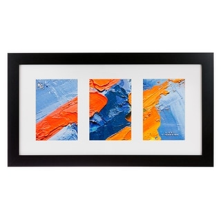 kieragrace KG Langford Collage Frame - Black - 10"x 20"