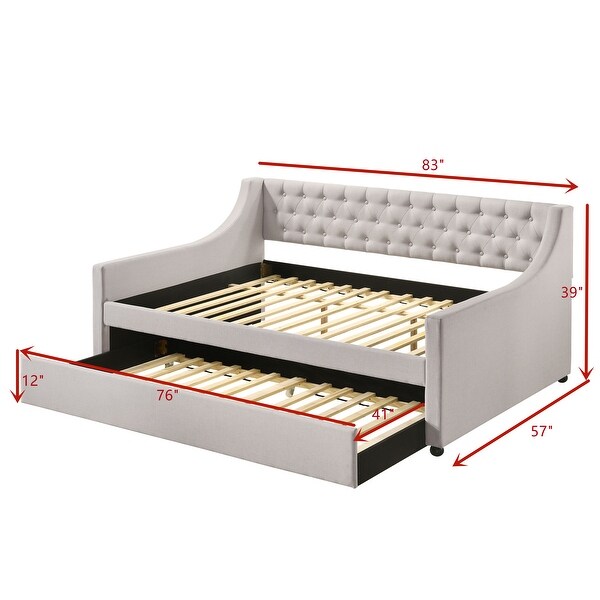 Daybed With Trundle