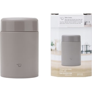 Zojirushi Stainless Steel Food Jar 18 oz