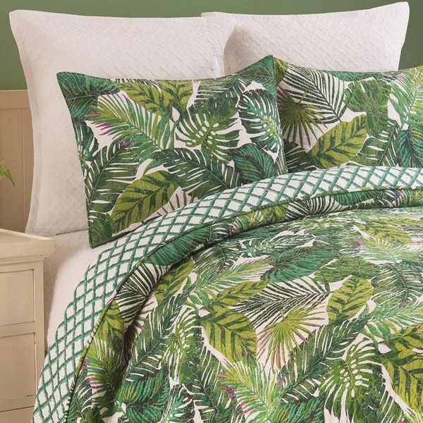 Laila Cotton 3 Piece Cotton Quilt Set