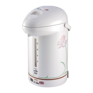 Zojirushi CW-PZC30FC Micom Super Boiler (3.0 Liters, White Ballerina)