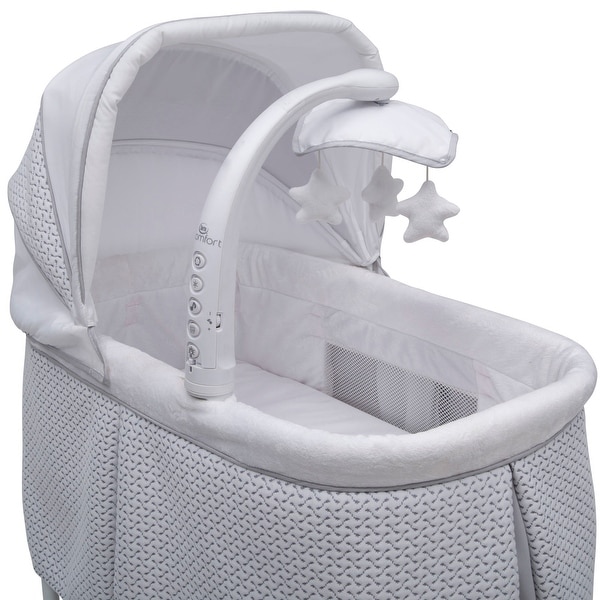 Serta iComfort Auto Glide Bassinet, Cameron