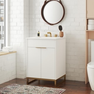 CosmoLiving by Cosmopolitan Leona 24 inch Bathroom Vanity