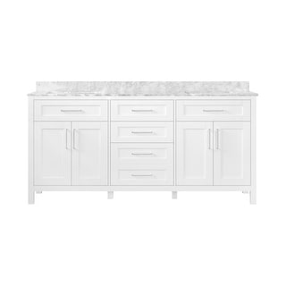 OVE Decors Tahoe 72 White Vanity
