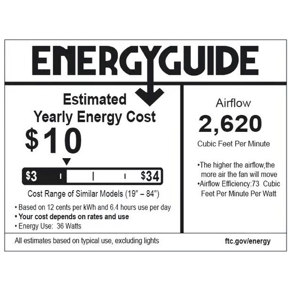 Aiden River of Goods Bronze and Mahogany Metal Remote-Controlled 42" Ceiling Fan - 42" x 42" x 11"/15.25"