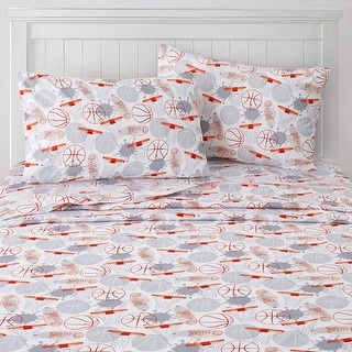 Basketball Kids Sheet Set